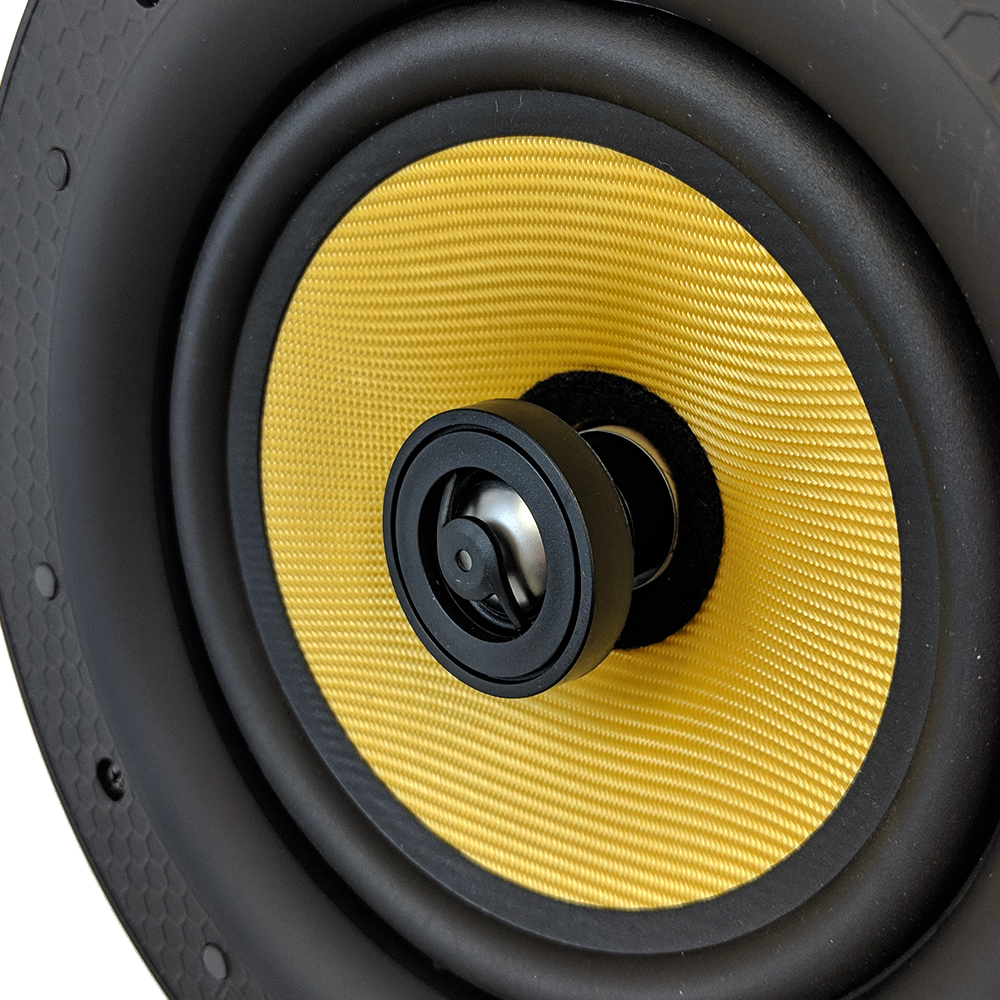 HF-C6FLK: 6.5" 2-way Frameless Ceiling Speaker - 120W max (single)